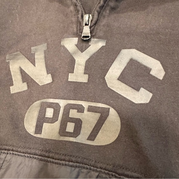 Polo Ralph Lauren Boys NYC Hoodie & Button Down Plaid S/S Shirt Sz 3T - Picture 3 of 13